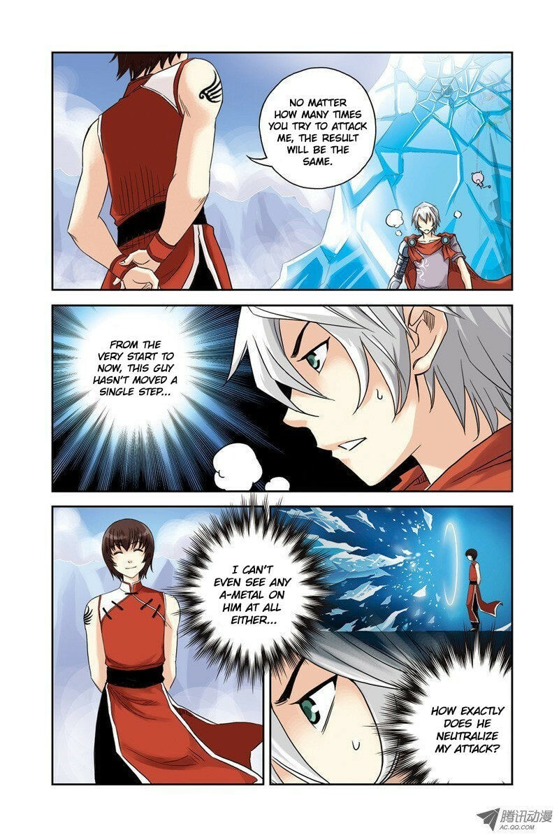 Read Above the Cloud Sea (Colored) chapter 13.1 image 8 on Lezhin