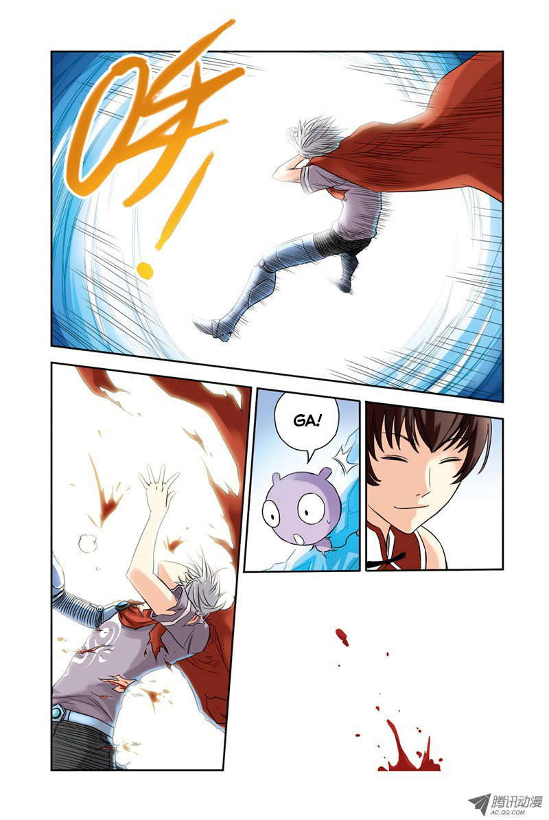 Read Above the Cloud Sea (Colored) chapter 13.2 image 3 on Lezhin