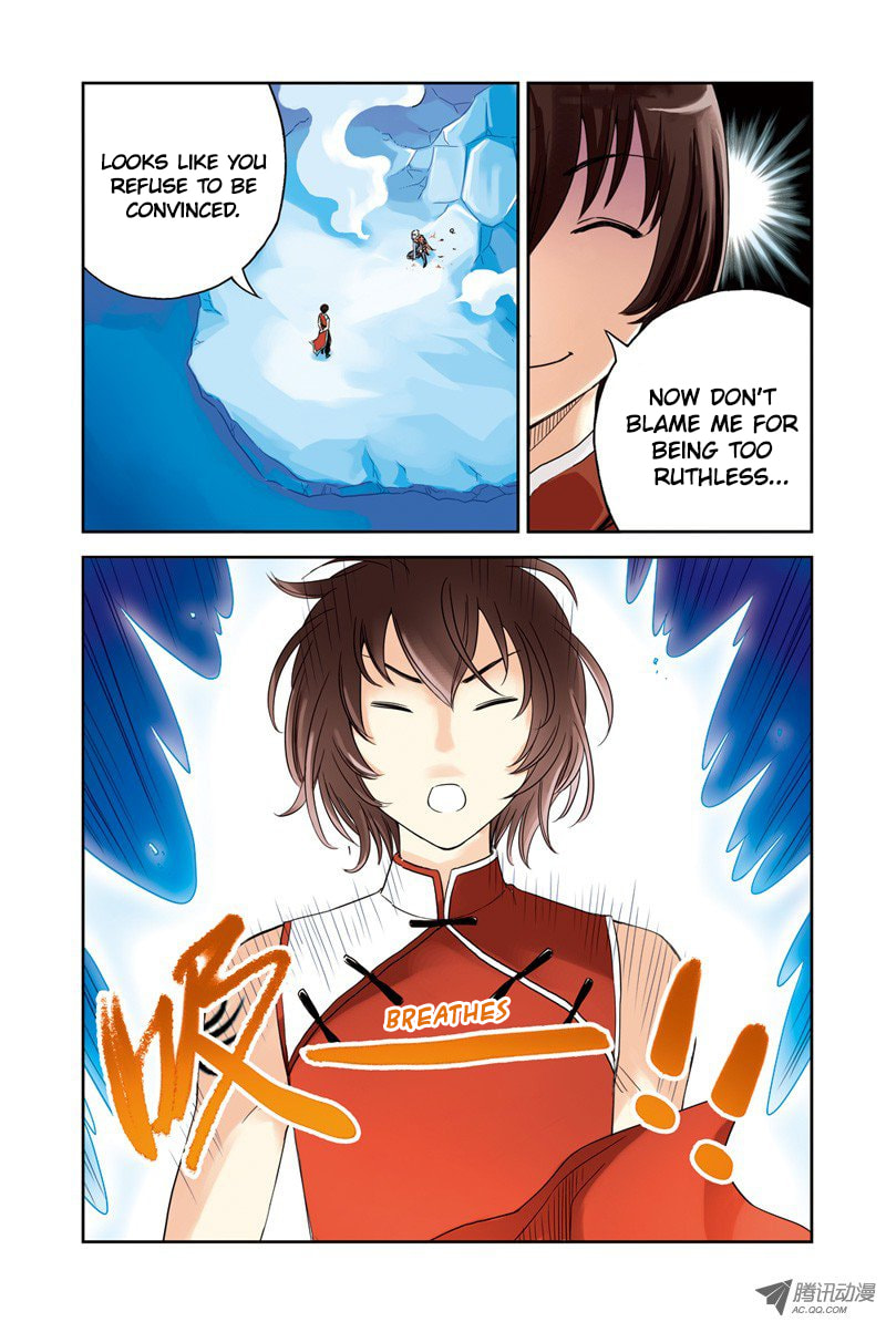 Read Above the Cloud Sea (Colored) chapter 13.2 image 5 on Lezhin