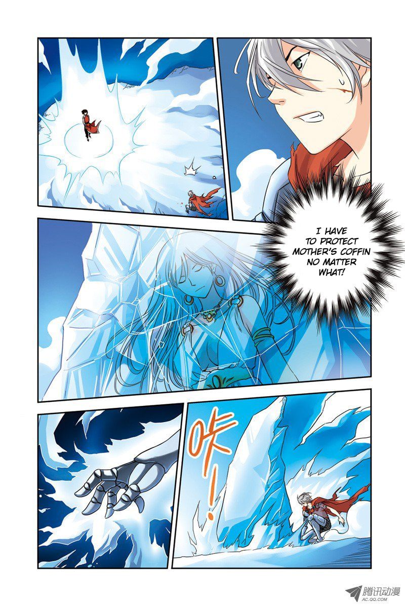 Read Above the Cloud Sea (Colored) chapter 13.2 image 6 on Lezhin