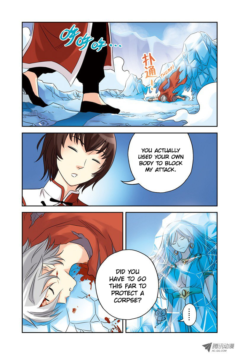Read Above the Cloud Sea (Colored) chapter 13.3 image 2 on Lezhin