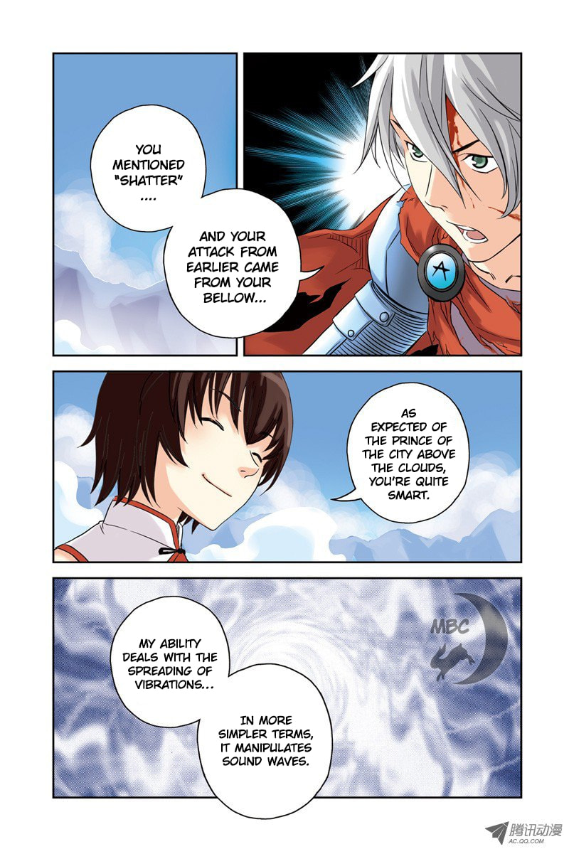 Read Above the Cloud Sea (Colored) chapter 13.3 image 5 on Lezhin