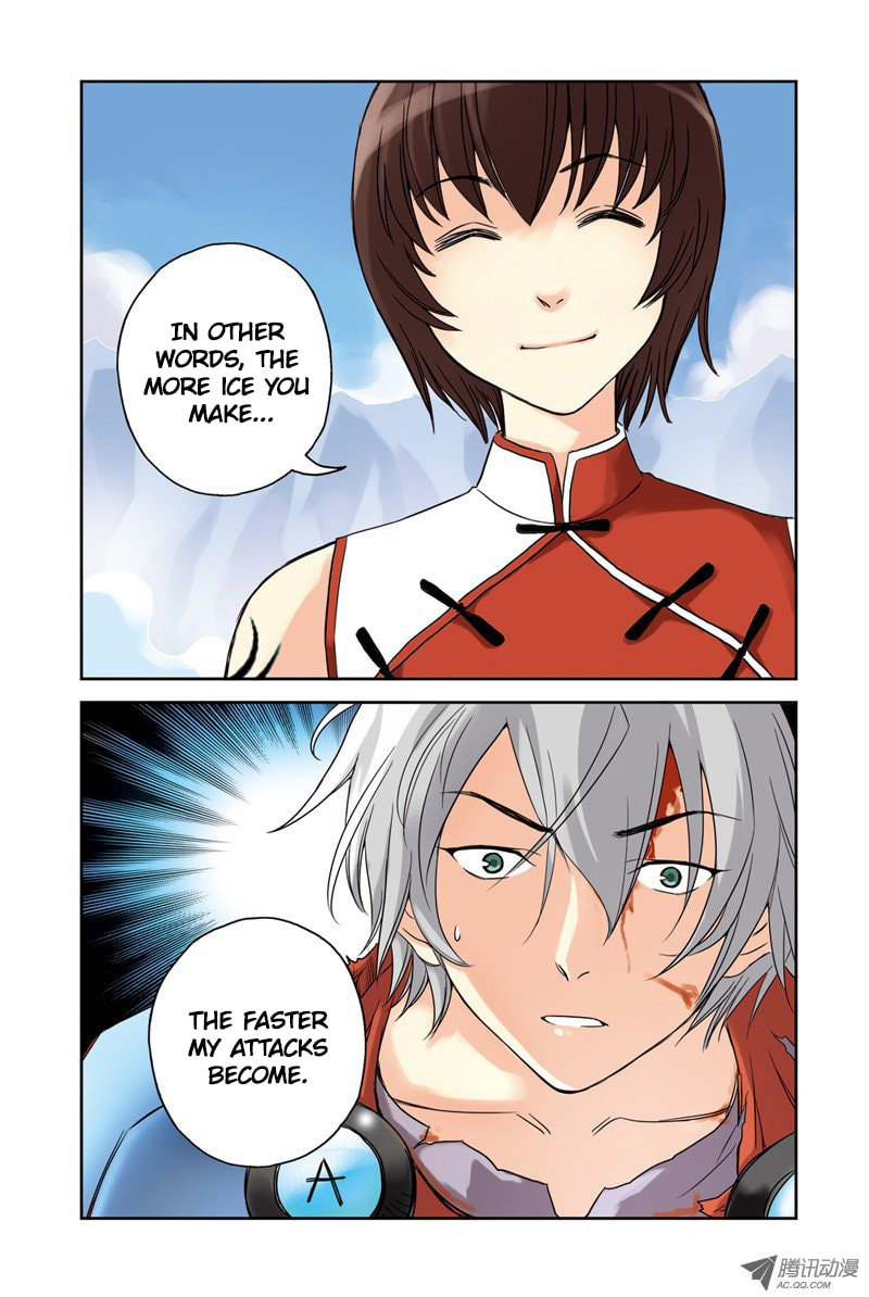 Read Above the Cloud Sea (Colored) chapter 13.3 image 7 on Lezhin