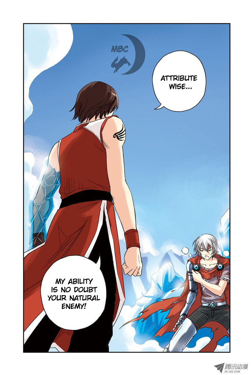 Read Above the Cloud Sea (Colored) chapter 13.3 image 8 on Lezhin