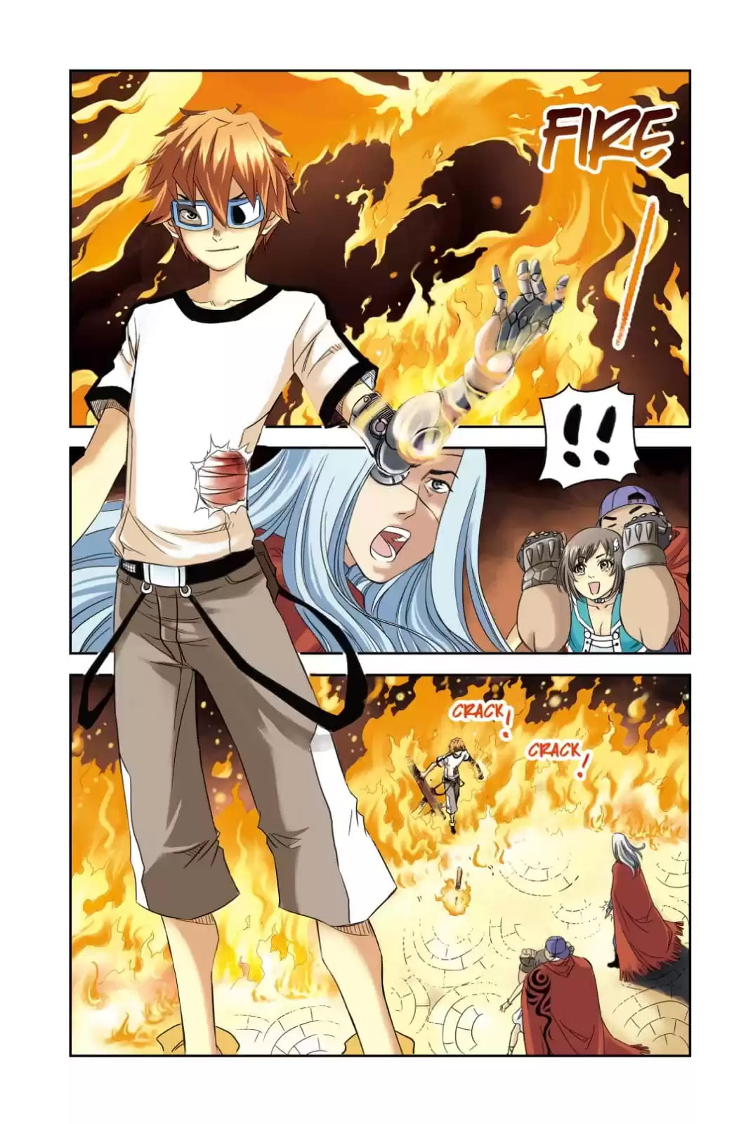 Read Above the Cloud Sea (Colored) chapter 13 image 1 on Lezhin