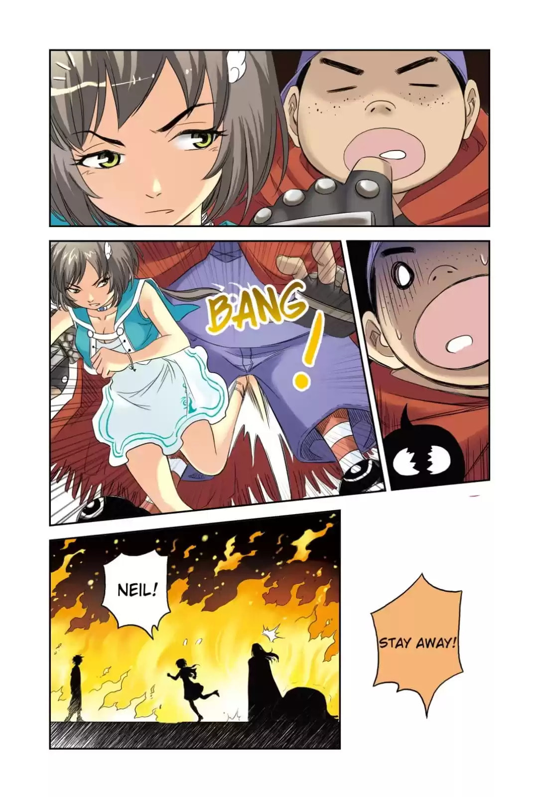 Read Above the Cloud Sea (Colored) chapter 13 image 2 on Lezhin