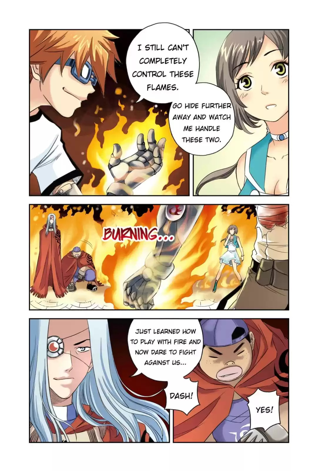 Read Above the Cloud Sea (Colored) chapter 13 image 3 on Lezhin
