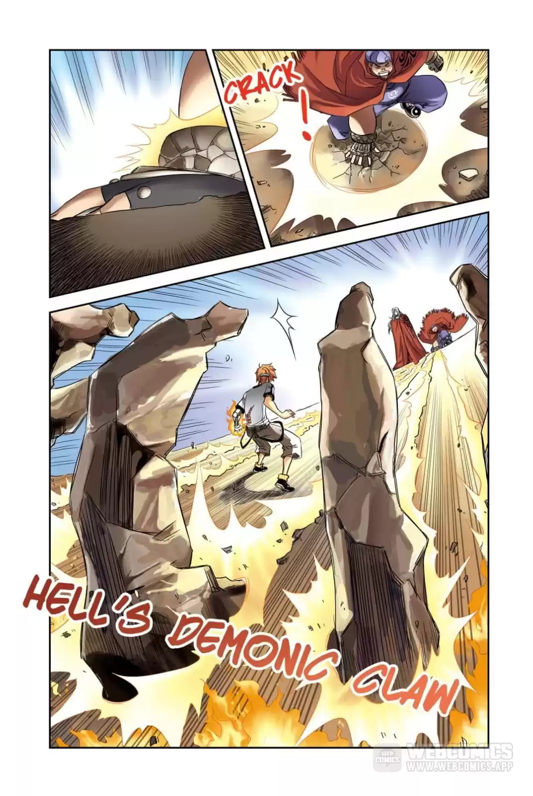 Read Above the Cloud Sea (Colored) chapter 13 image 4 on Lezhin