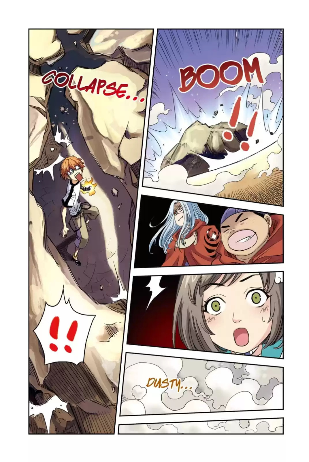 Read Above the Cloud Sea (Colored) chapter 13 image 5 on Lezhin