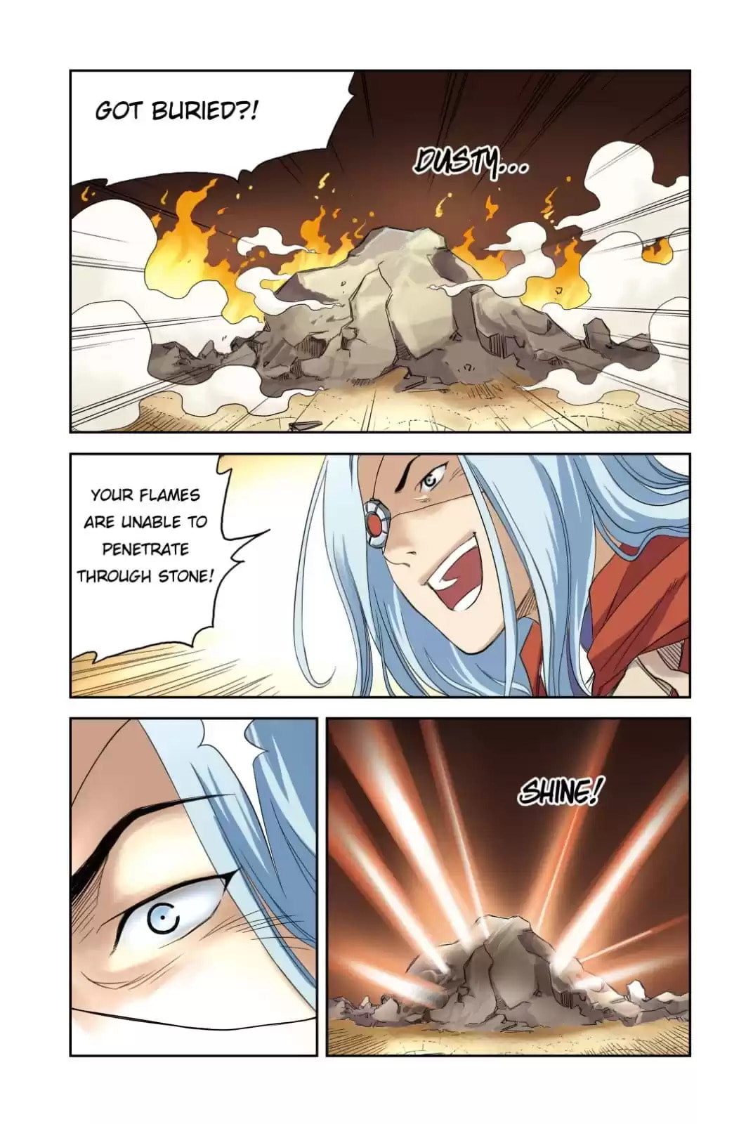 Read Above the Cloud Sea (Colored) chapter 13 image 6 on Lezhin