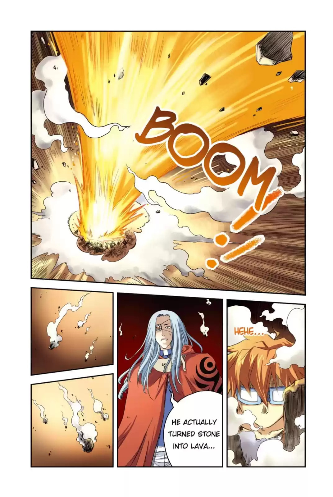 Read Above the Cloud Sea (Colored) chapter 13 image 7 on Lezhin