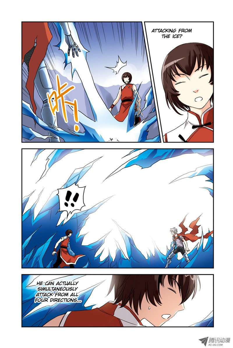 Read Above the Cloud Sea (Colored) chapter 14.1 image 3 on Lezhin