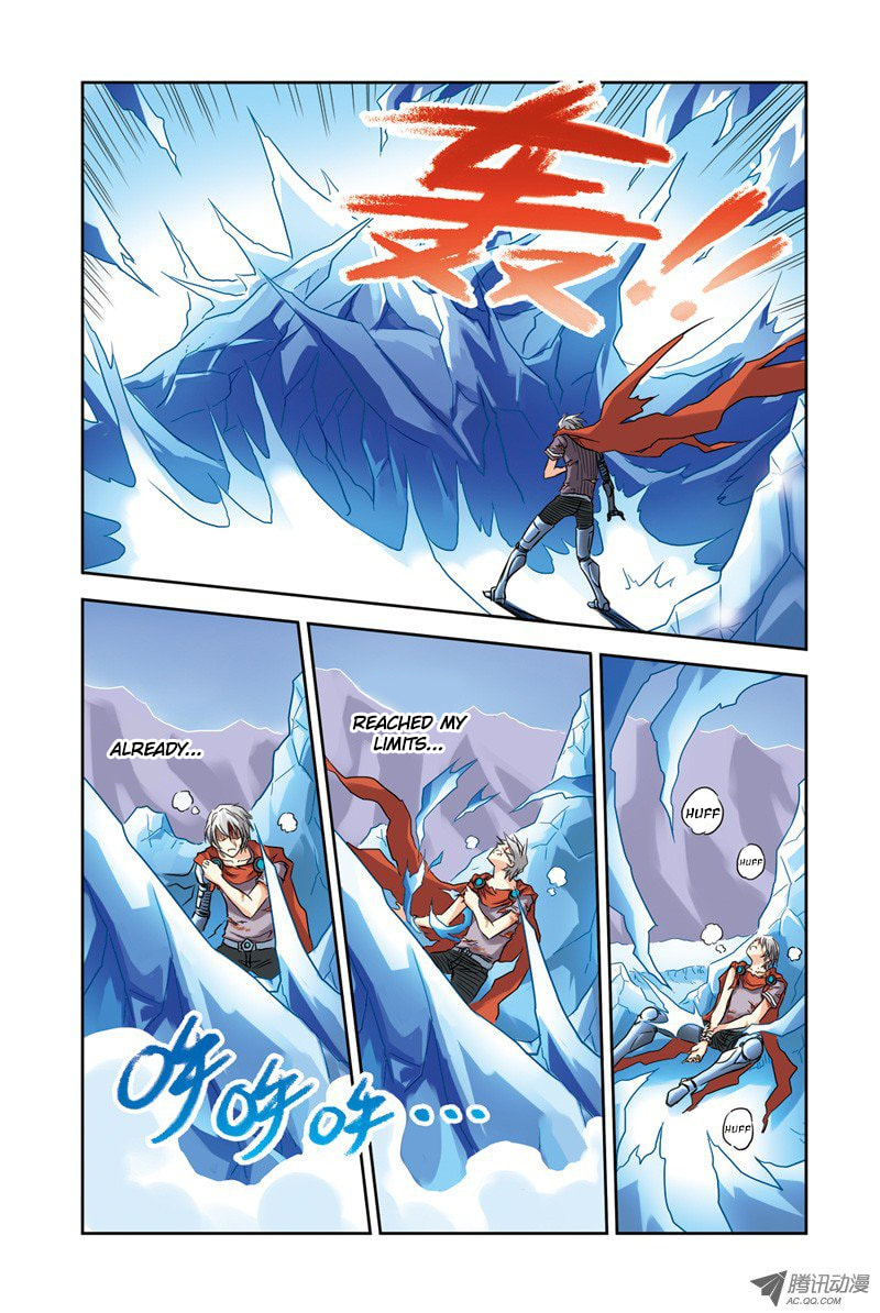 Read Above the Cloud Sea (Colored) chapter 14.1 image 4 on Lezhin