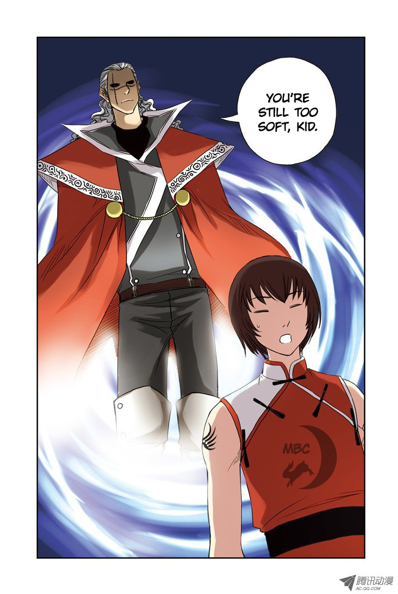 Read Above the Cloud Sea (Colored) chapter 14.2 image 1 on Lezhin