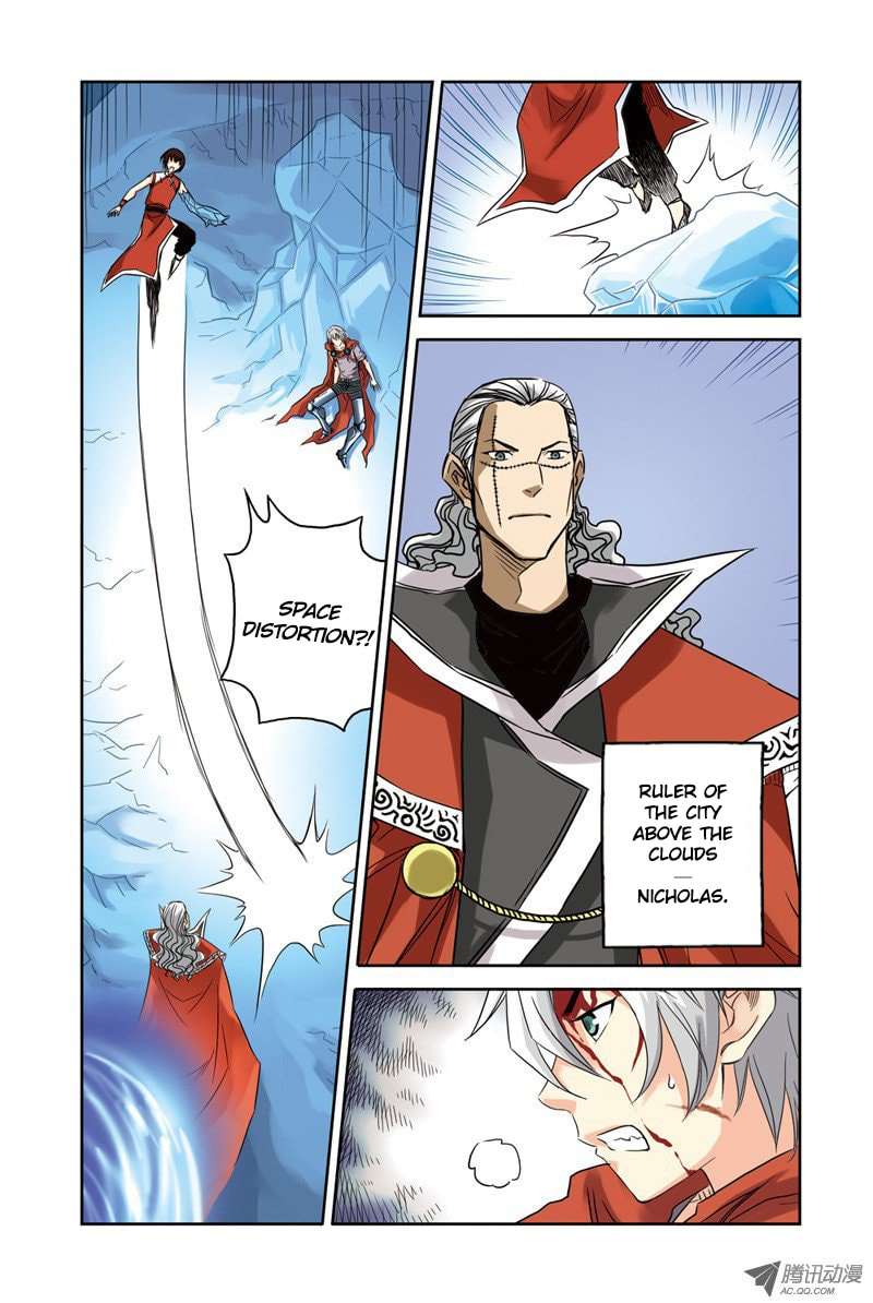 Read Above the Cloud Sea (Colored) chapter 14.2 image 2 on Lezhin