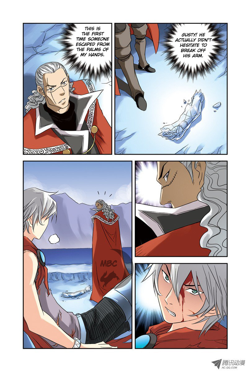 Read Above the Cloud Sea (Colored) chapter 14.2 image 5 on Lezhin