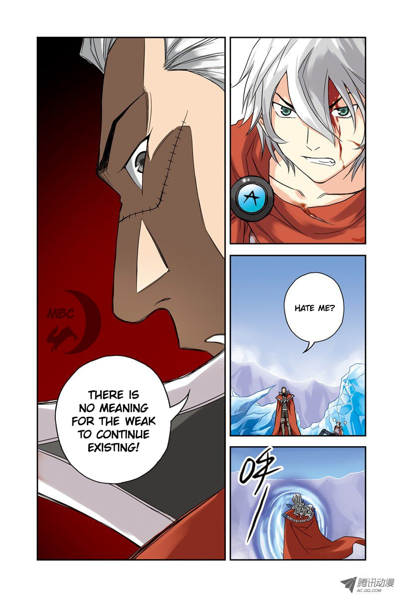 Read Above the Cloud Sea (Colored) chapter 14.2 image 7 on Lezhin