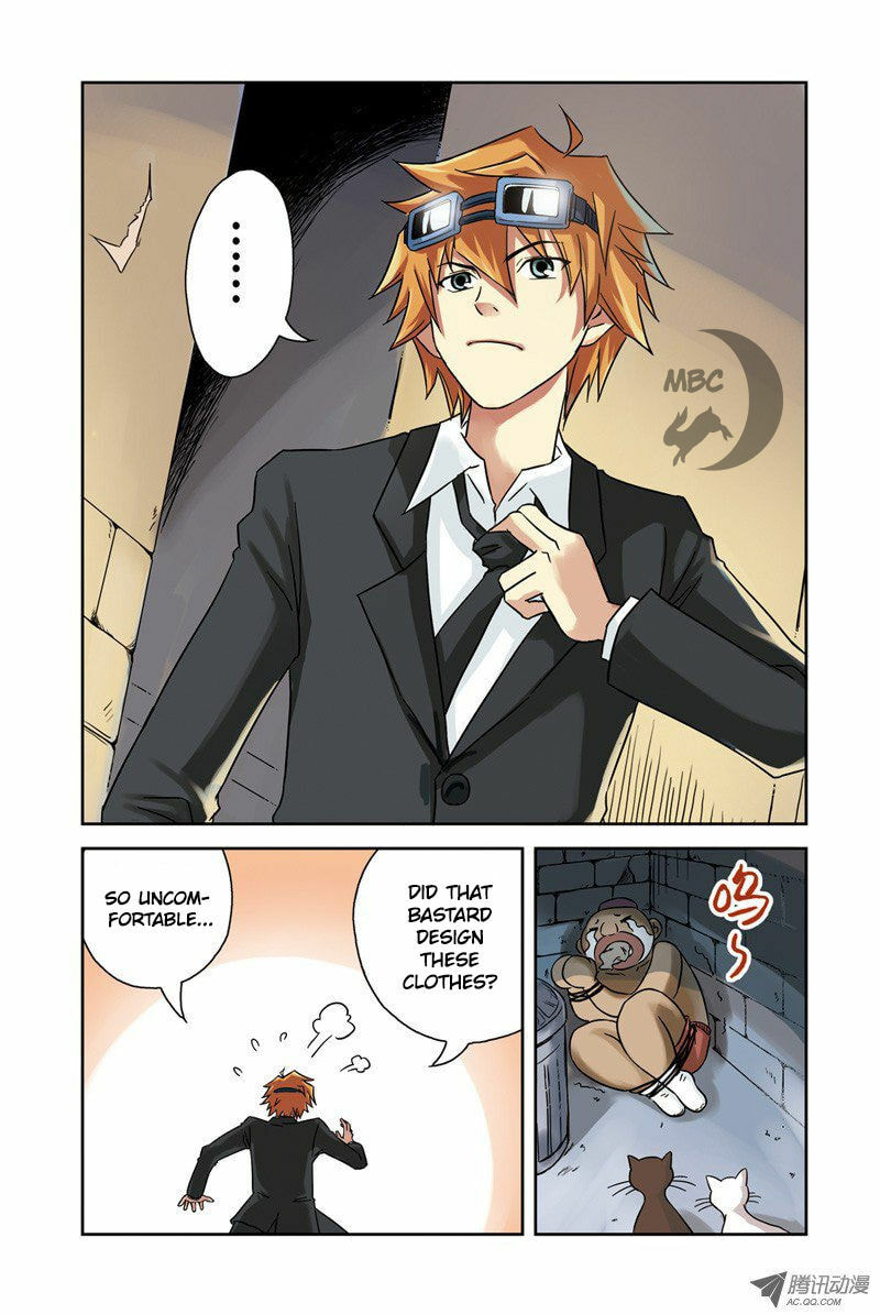 Read Above the Cloud Sea (Colored) chapter 14.3 image 4 on Lezhin