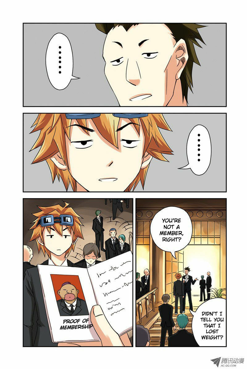 Read Above the Cloud Sea (Colored) chapter 14.3 image 5 on Lezhin