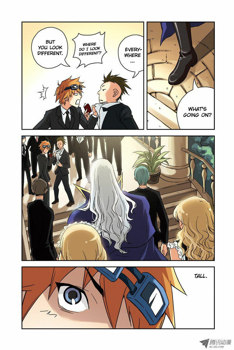Read Above the Cloud Sea (Colored) chapter 14.3 image 6 on Lezhin