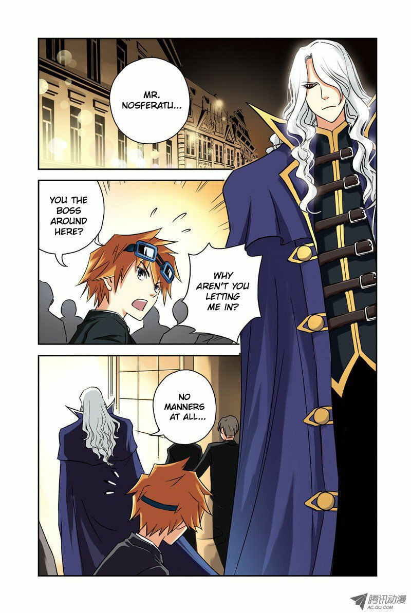 Read Above the Cloud Sea (Colored) chapter 14.3 image 7 on Lezhin
