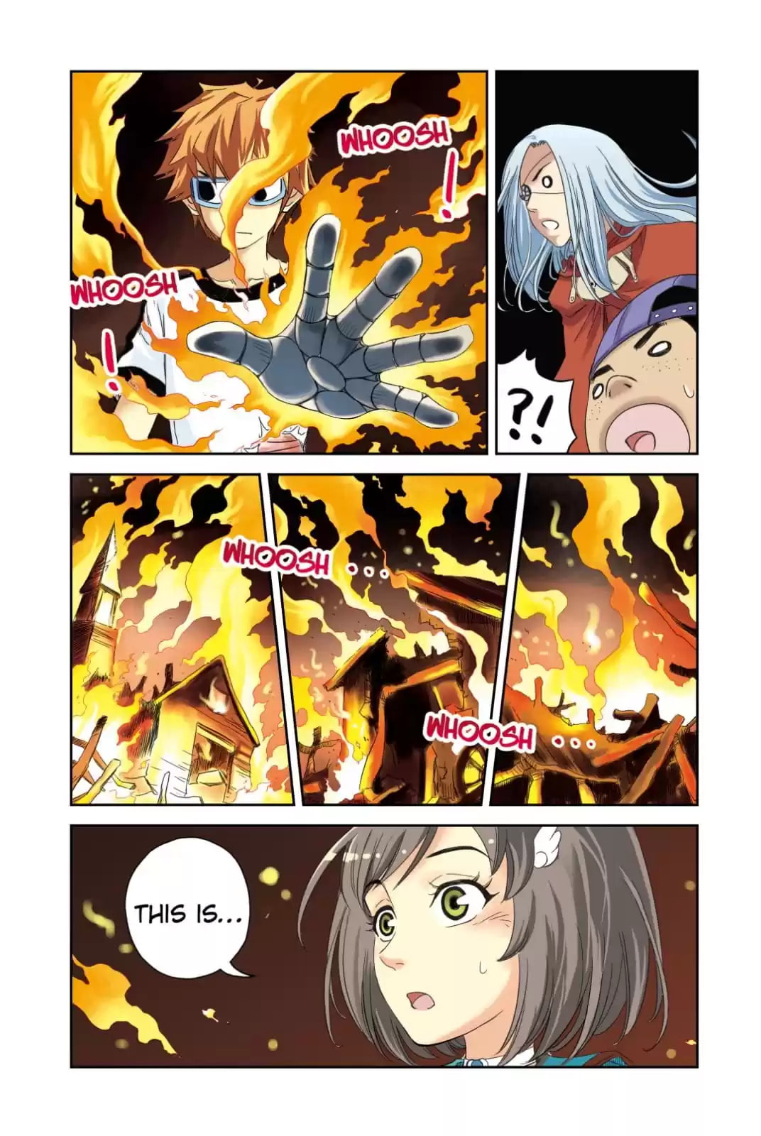 Read Above the Cloud Sea (Colored) chapter 14 image 1 on Lezhin