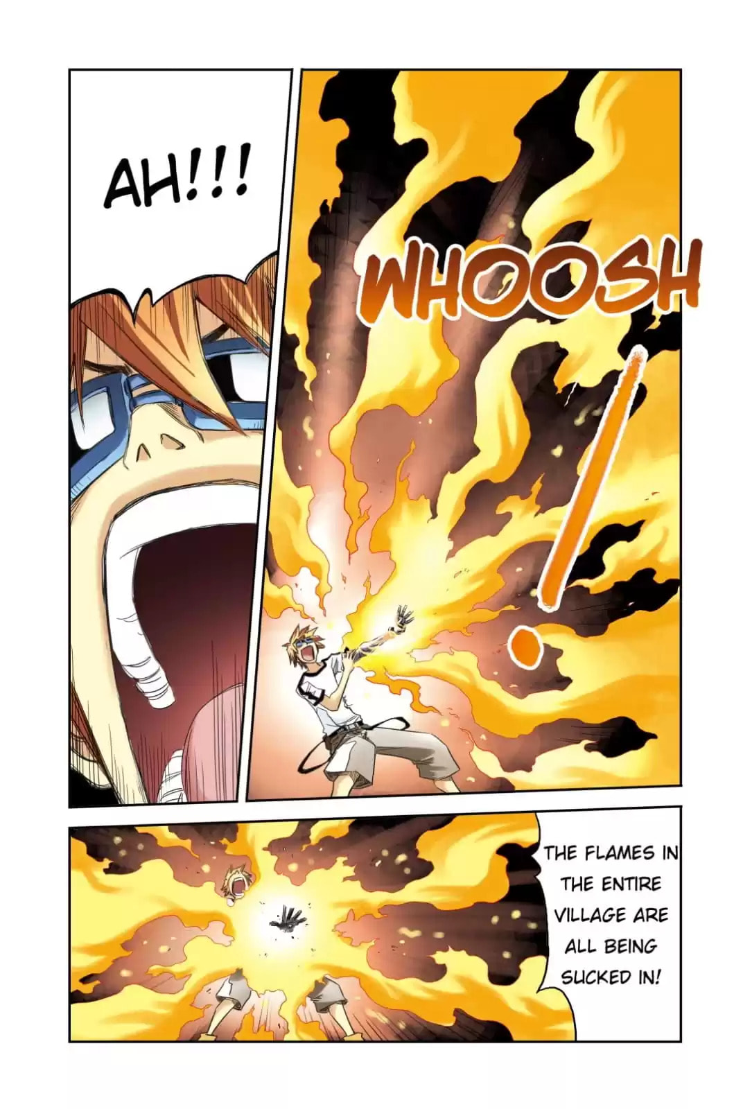Read Above the Cloud Sea (Colored) chapter 14 image 2 on Lezhin