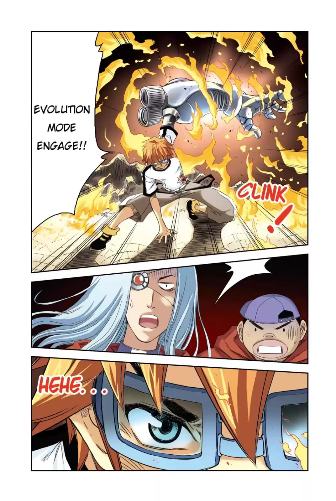 Read Above the Cloud Sea (Colored) chapter 14 image 3 on Lezhin