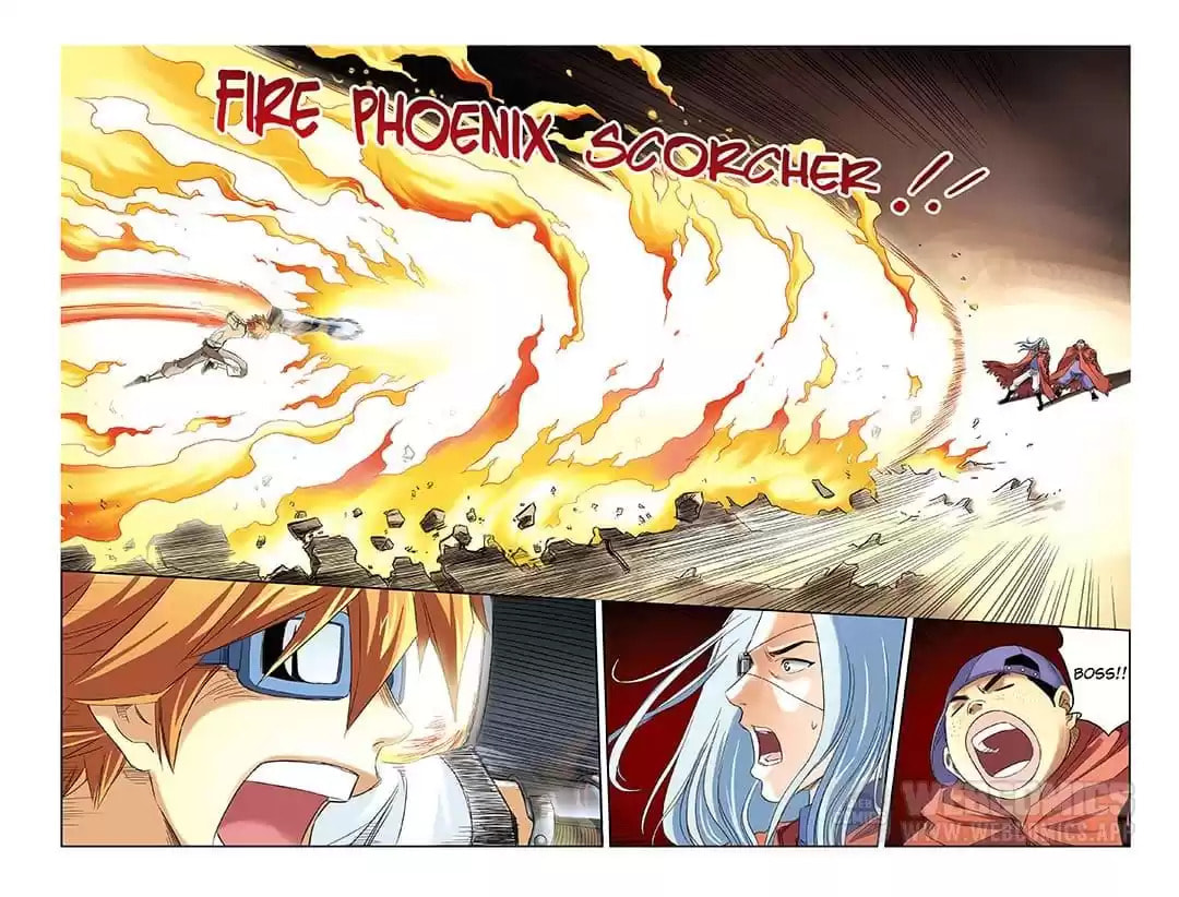 Read Above the Cloud Sea (Colored) chapter 14 image 4 on Lezhin