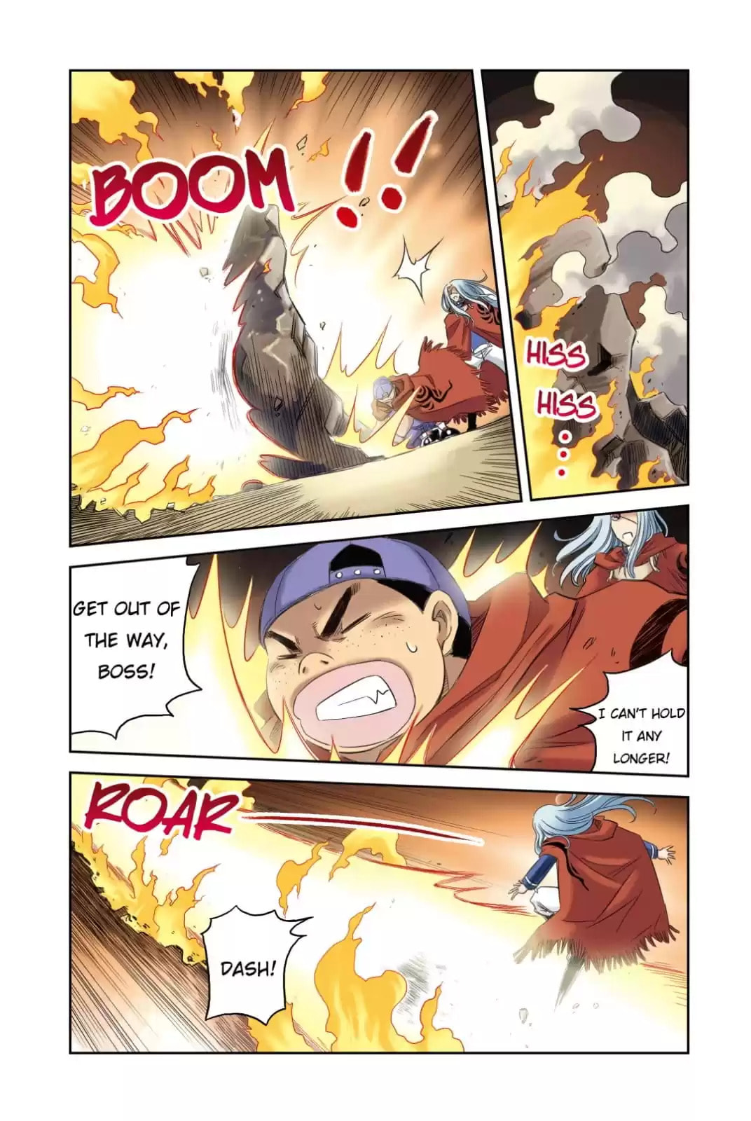Read Above the Cloud Sea (Colored) chapter 14 image 5 on Lezhin