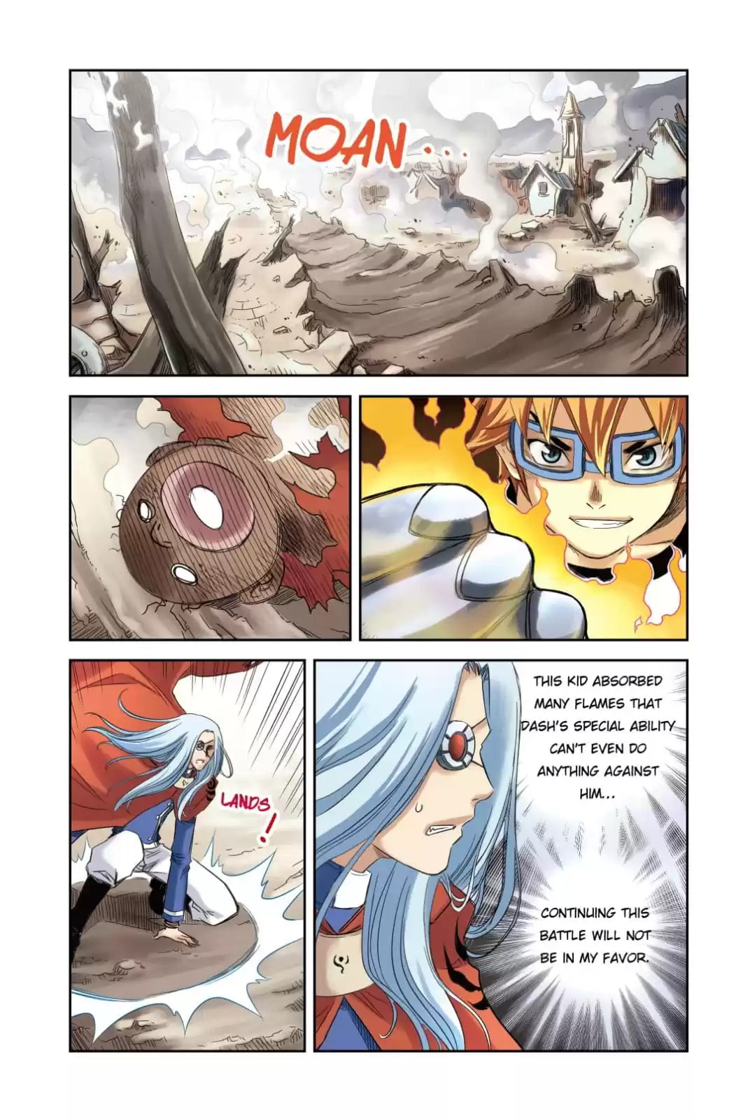 Read Above the Cloud Sea (Colored) chapter 14 image 6 on Lezhin