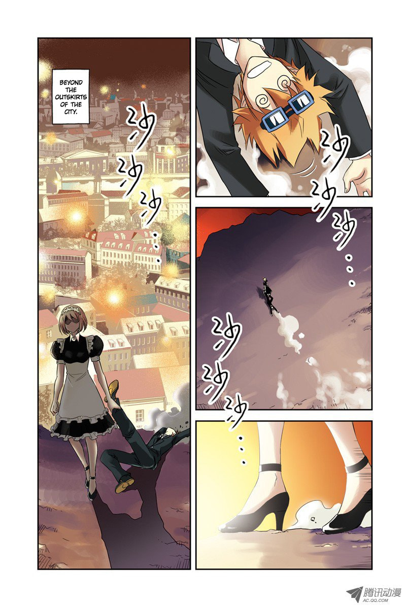 Read Above the Cloud Sea (Colored) chapter 15.1 image 2 on Lezhin