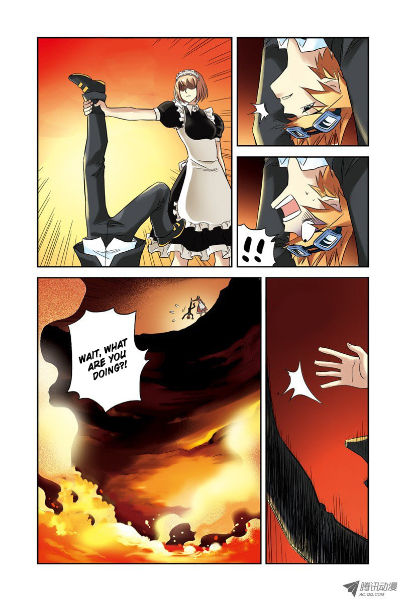 Read Above the Cloud Sea (Colored) chapter 15.1 image 3 on Lezhin
