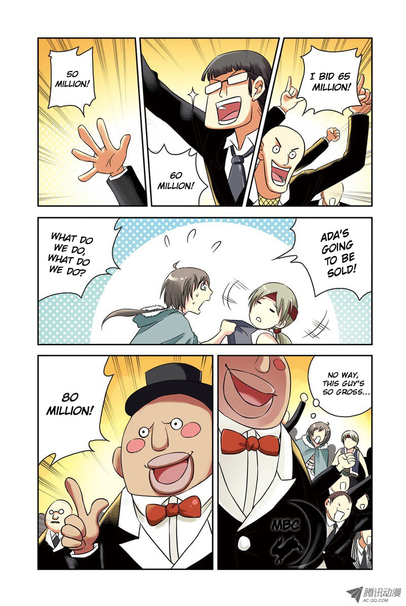 Read Above the Cloud Sea (Colored) chapter 15.1 image 7 on Lezhin