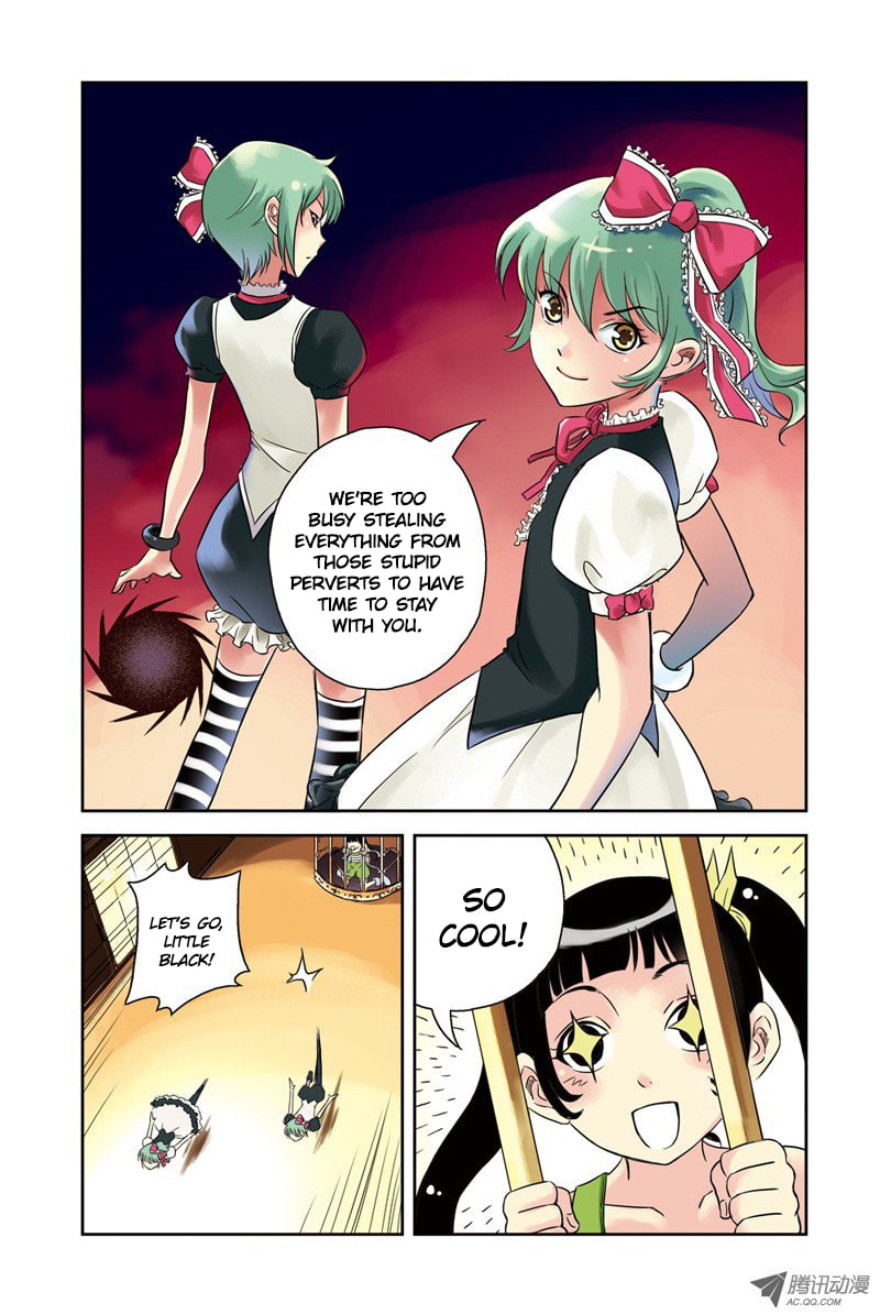 Read Above the Cloud Sea (Colored) chapter 15.2 image 3 on Lezhin