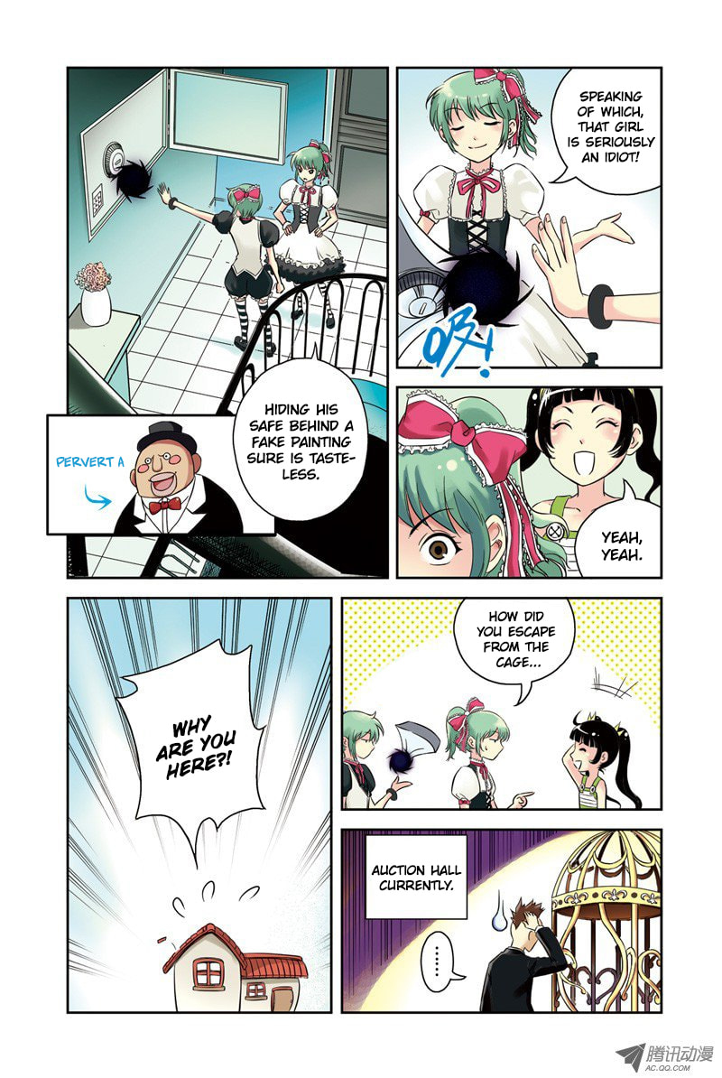 Read Above the Cloud Sea (Colored) chapter 15.2 image 4 on Lezhin