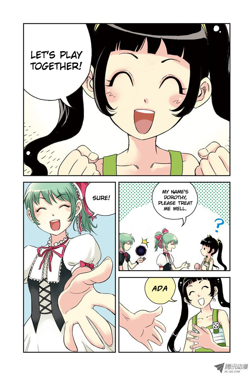 Read Above the Cloud Sea (Colored) chapter 15.2 image 5 on Lezhin