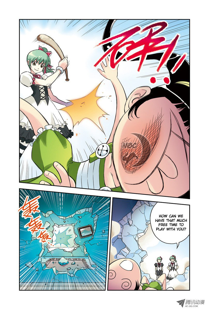 Read Above the Cloud Sea (Colored) chapter 15.2 image 6 on Lezhin
