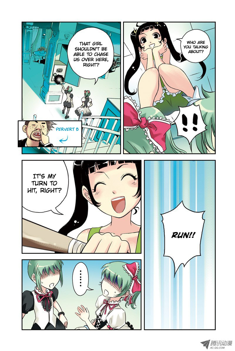 Read Above the Cloud Sea (Colored) chapter 15.2 image 7 on Lezhin