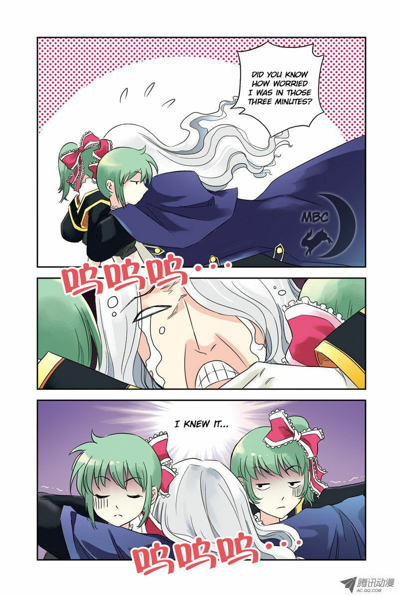 Read Above the Cloud Sea (Colored) chapter 15.3 image 3 on Lezhin