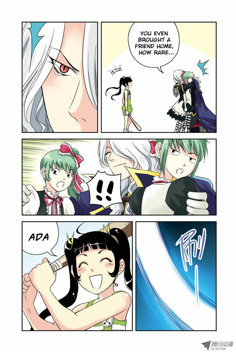 Read Above the Cloud Sea (Colored) chapter 15.3 image 4 on Lezhin