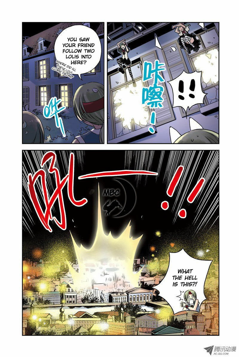 Read Above the Cloud Sea (Colored) chapter 15.3 image 7 on Lezhin
