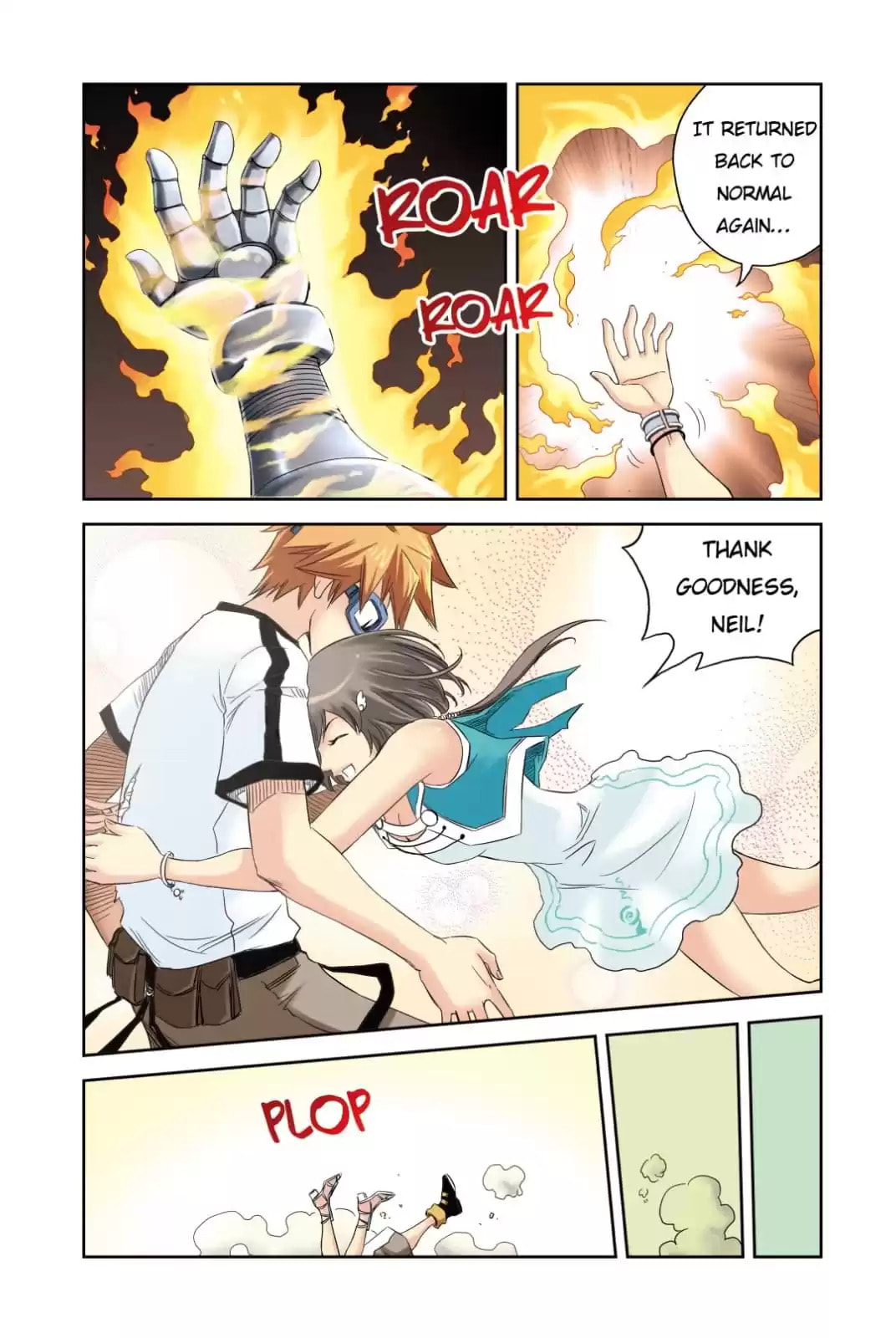 Read Above the Cloud Sea (Colored) chapter 15 image 1 on Lezhin