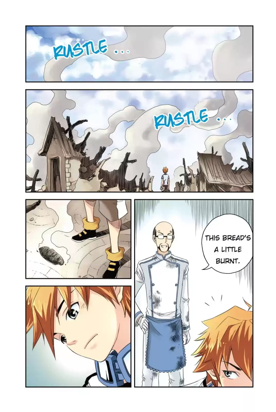 Read Above the Cloud Sea (Colored) chapter 15 image 2 on Lezhin
