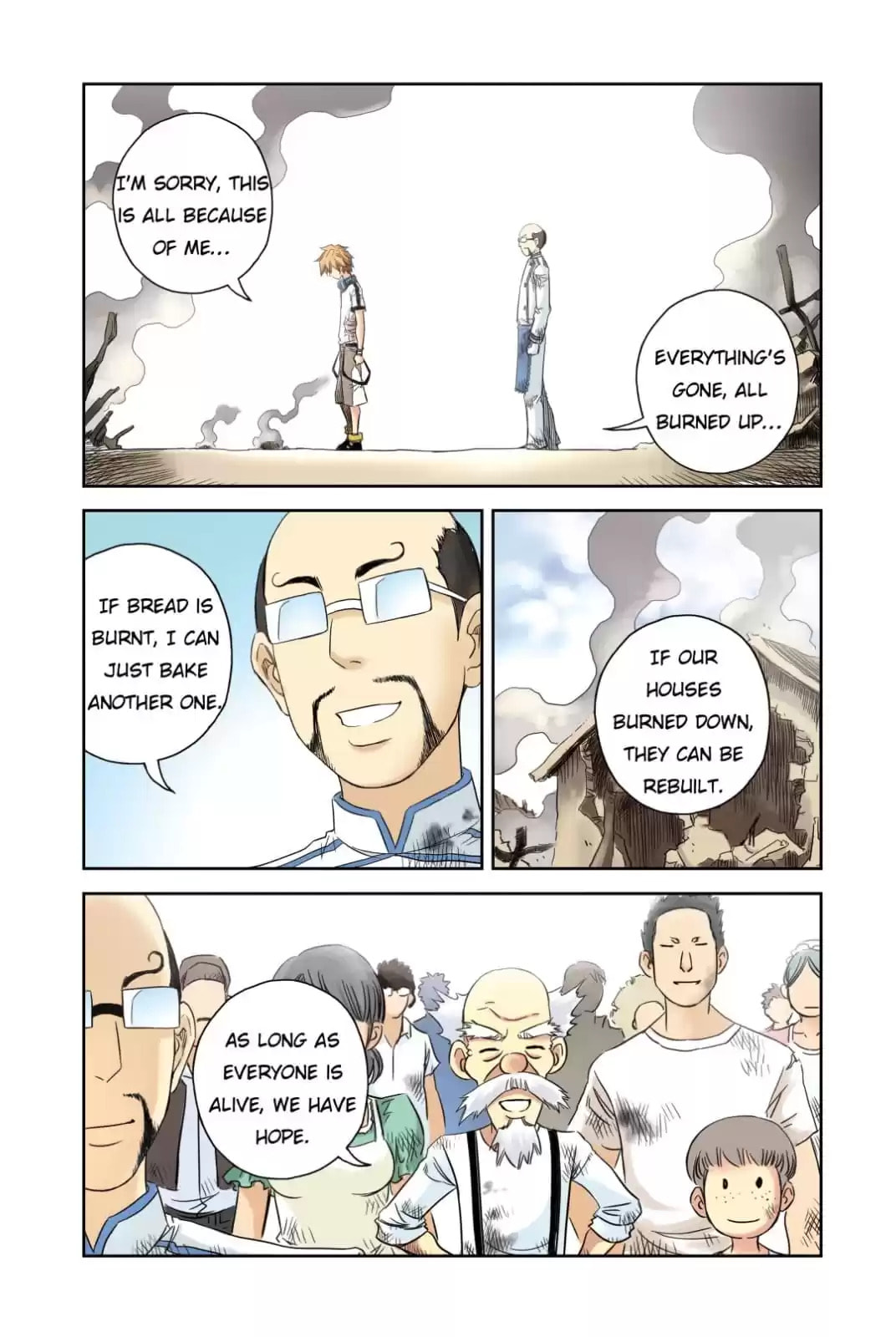 Read Above the Cloud Sea (Colored) chapter 15 image 3 on Lezhin