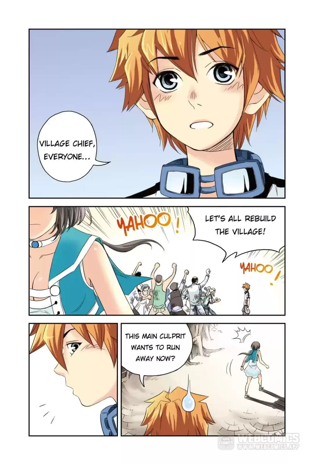Read Above the Cloud Sea (Colored) chapter 15 image 4 on Lezhin