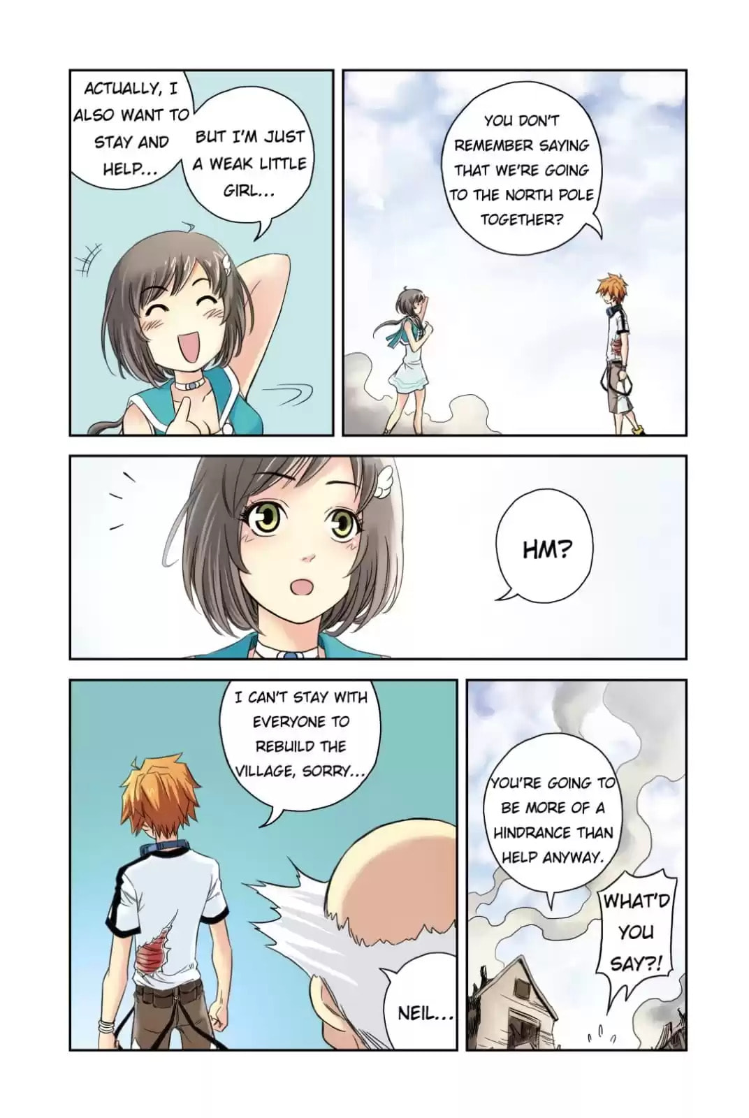 Read Above the Cloud Sea (Colored) chapter 15 image 5 on Lezhin