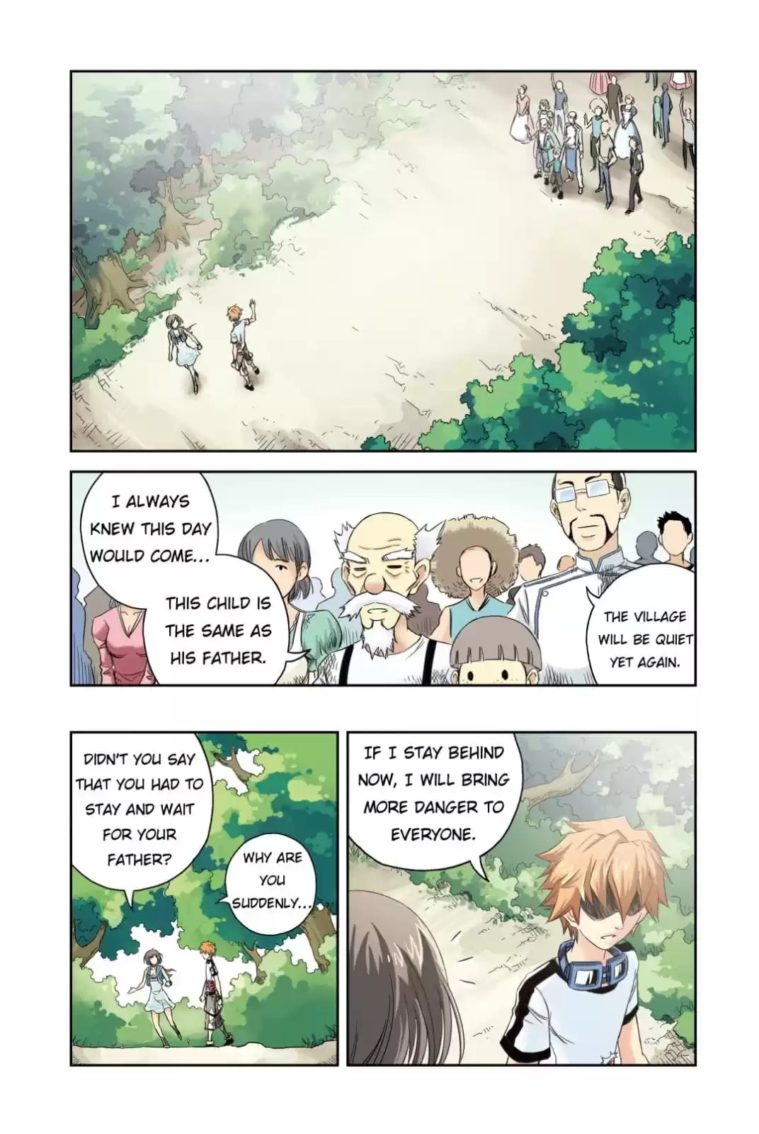 Read Above the Cloud Sea (Colored) chapter 15 image 6 on Lezhin