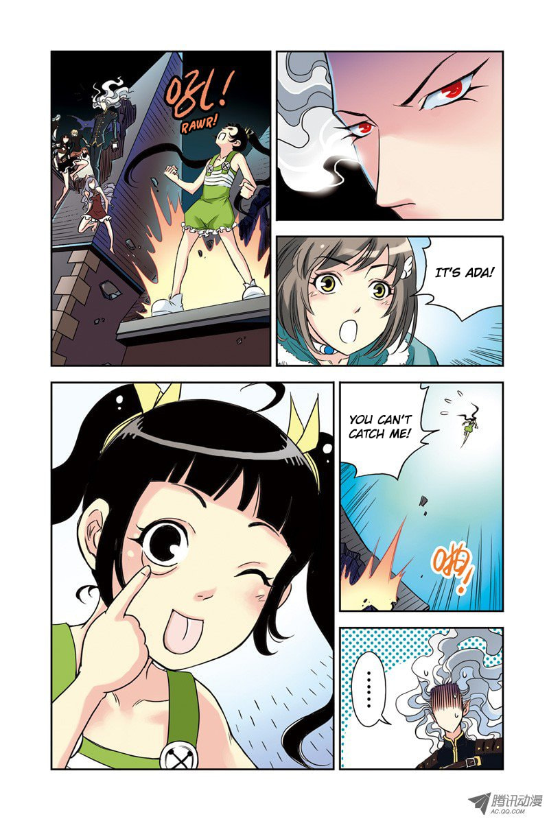 Read Above the Cloud Sea (Colored) chapter 16.1 image 4 on Lezhin