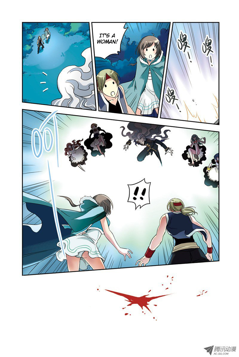 Read Above the Cloud Sea (Colored) chapter 16.1 image 5 on Lezhin